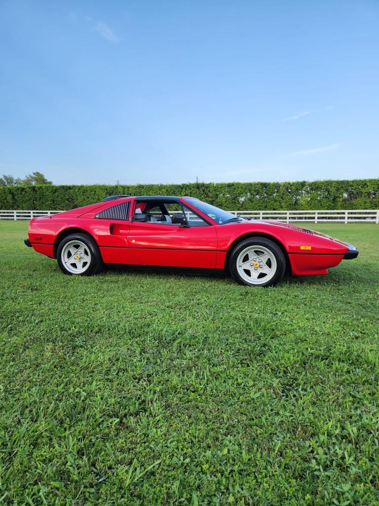 1985 Ferrari 308 gts - $109,000