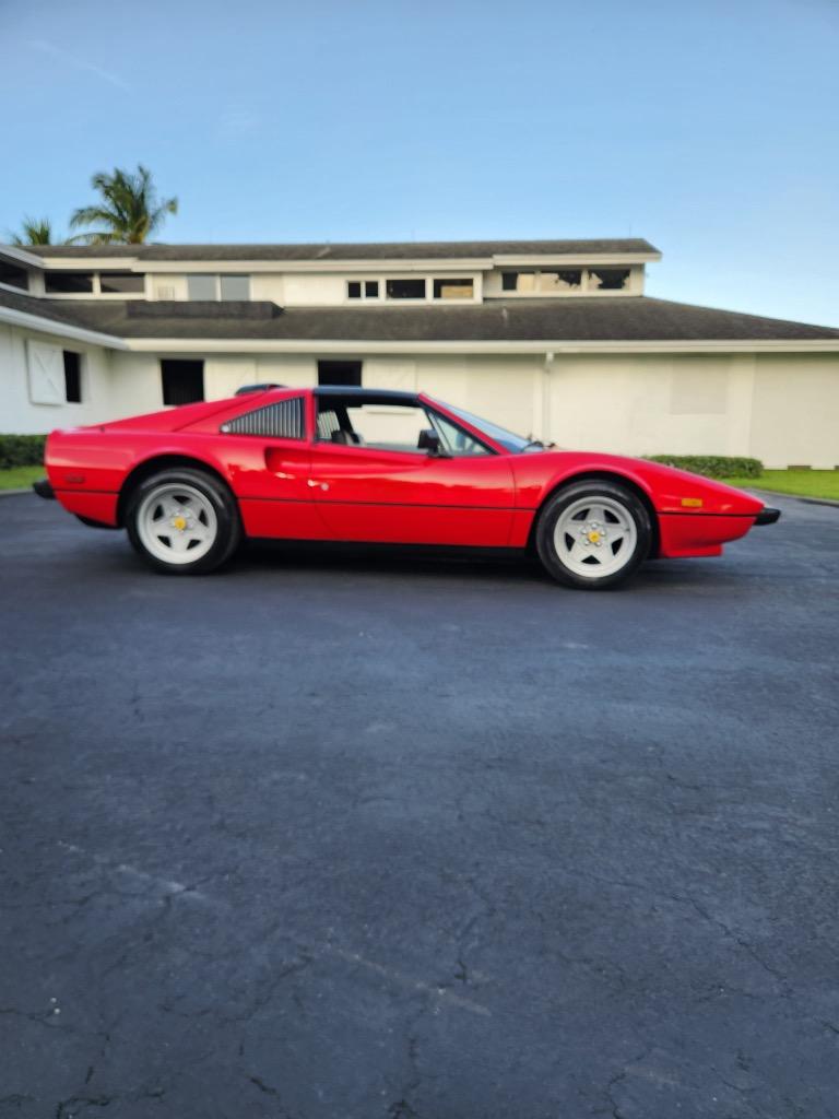 1985 Ferrari 308 gts - $109,000
