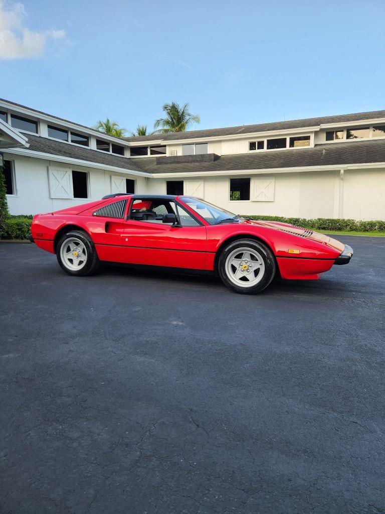 1985 Ferrari 308 gts - $109,000