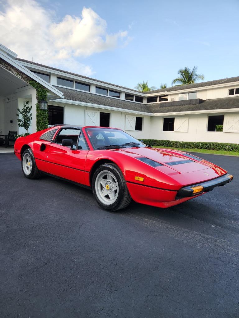 1985 Ferrari 308 gts - $109,000