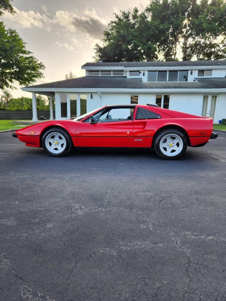 1985 Ferrari 308 gts - $109,000
