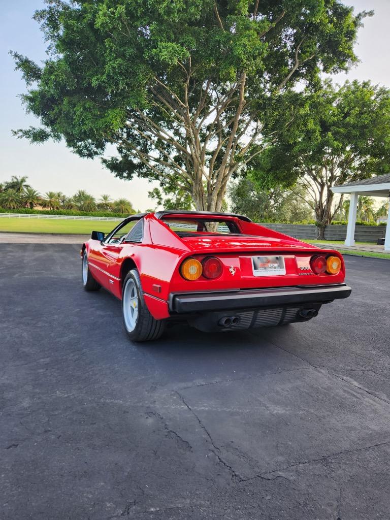 1985 Ferrari 308 gts - $109,000