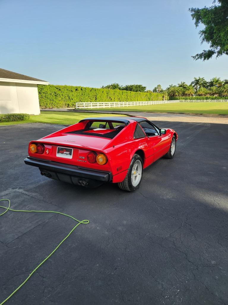 1985 Ferrari 308 gts - $109,000