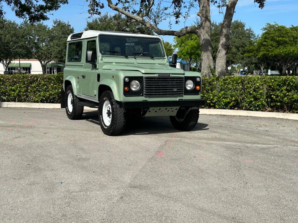 1998 LAND ROVER Defender - $65,000