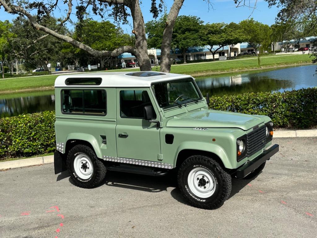 1998 LAND ROVER Defender - $65,000