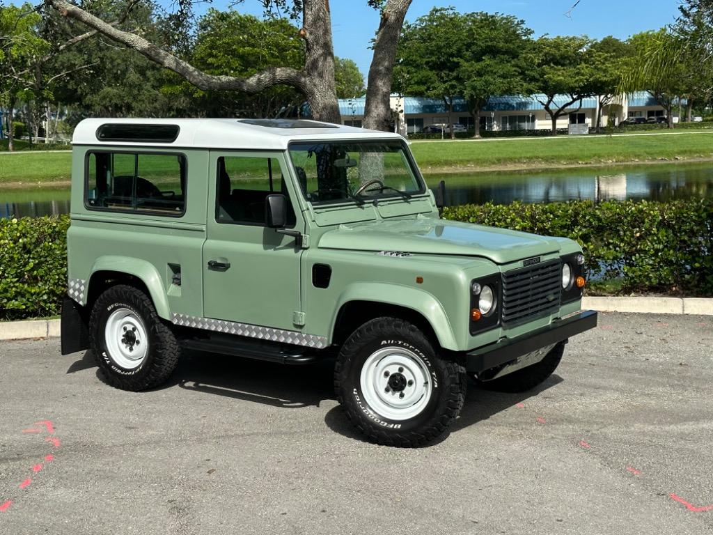 1998 LAND ROVER Defender - $65,000