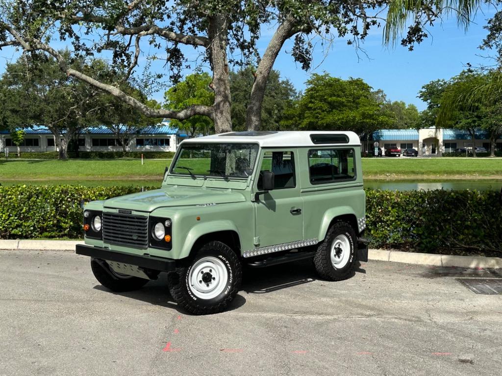 1998 LAND ROVER Defender - $65,000