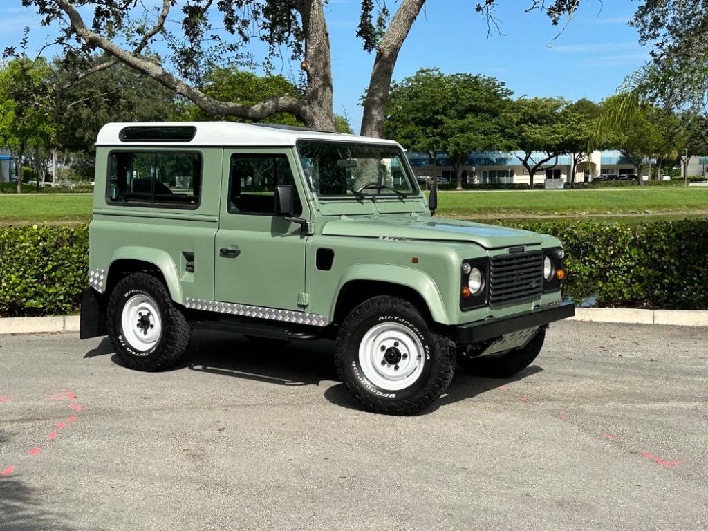 1998 LAND ROVER Defender - $65,000
