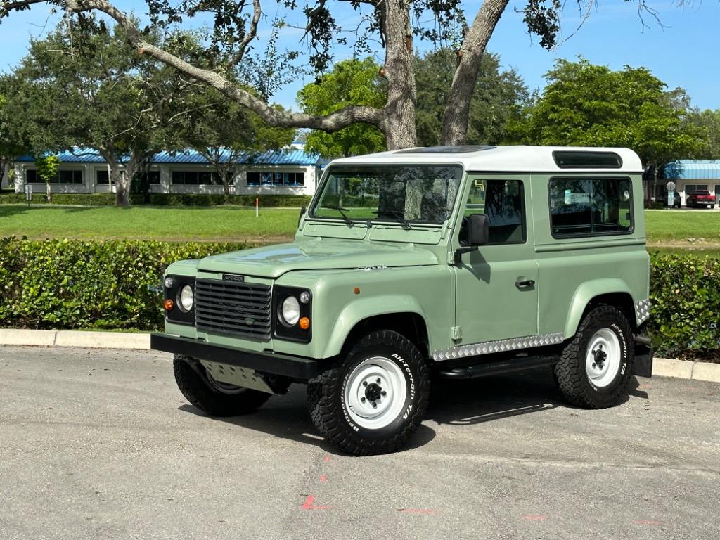 1998 LAND ROVER Defender - $65,000