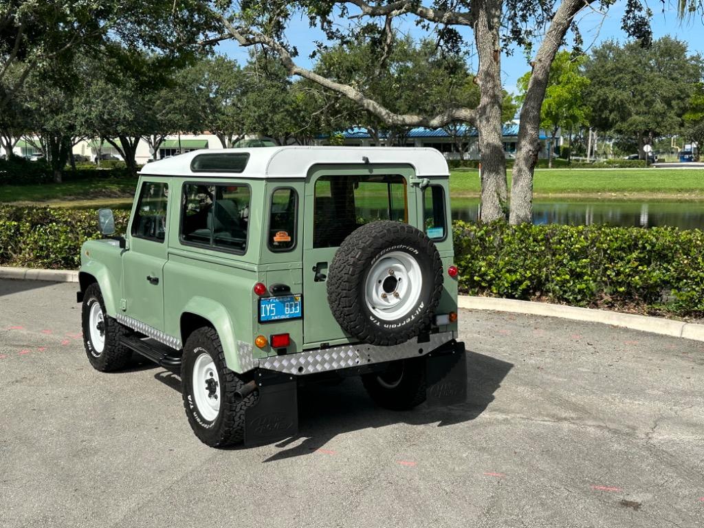 1998 LAND ROVER Defender - $65,000