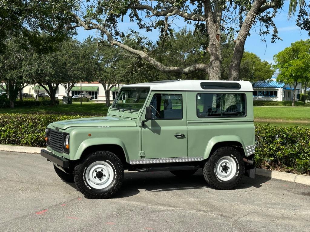 1998 LAND ROVER Defender - $65,000