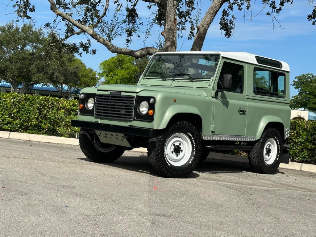 1998 LAND ROVER Defender - $65,000