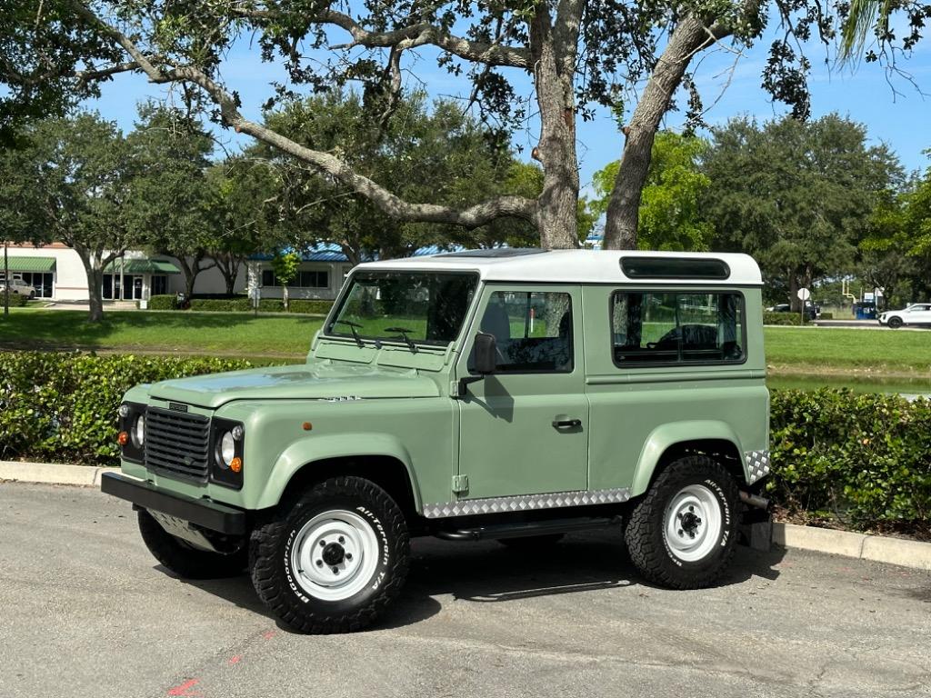 1998 LAND ROVER Defender - $65,000