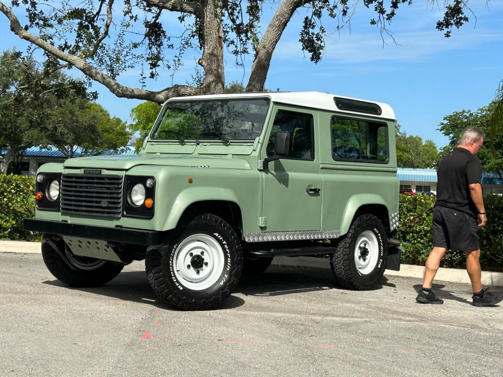 1998 LAND ROVER Defender - $65,000