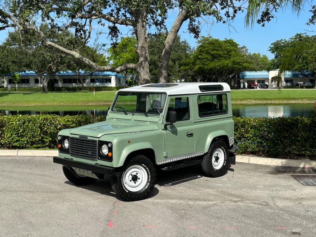 1998 LAND ROVER Defender - $65,000