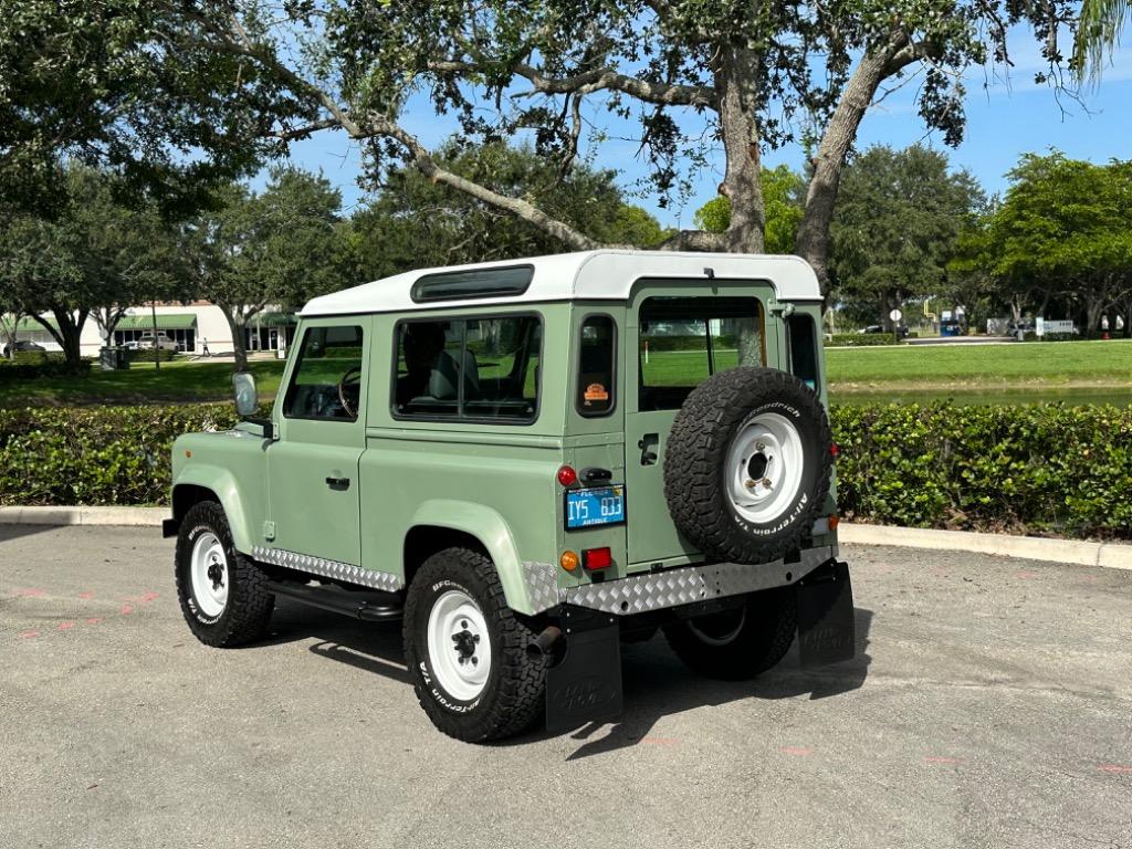 1998 LAND ROVER Defender - $65,000