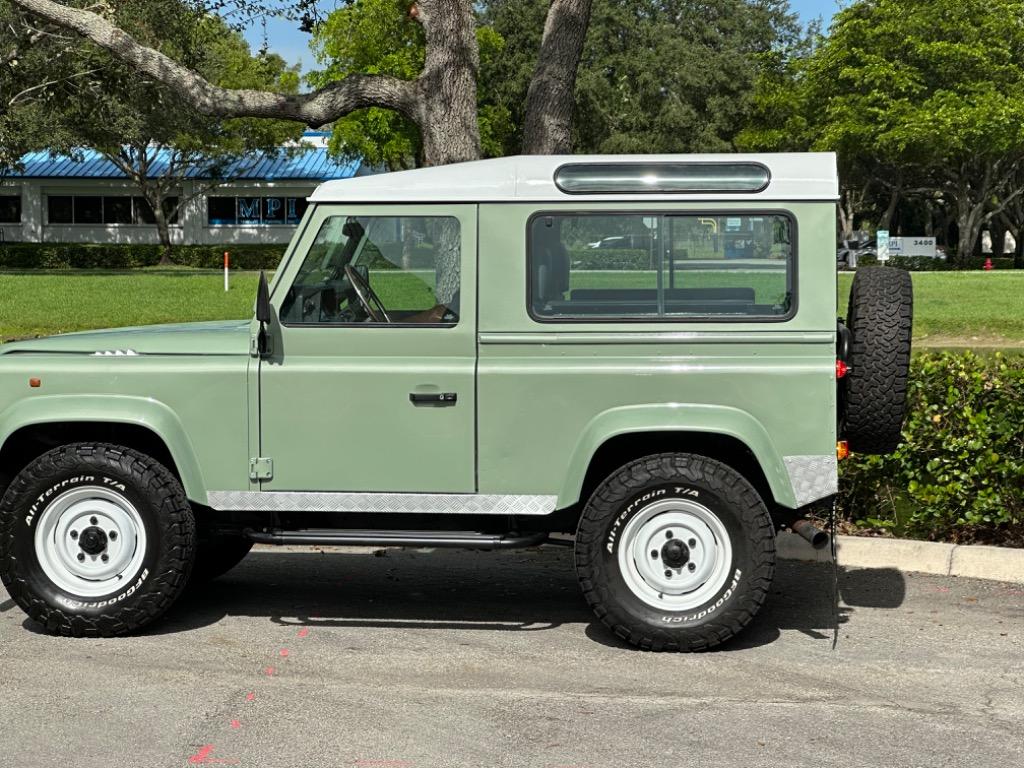 1998 LAND ROVER Defender - $65,000