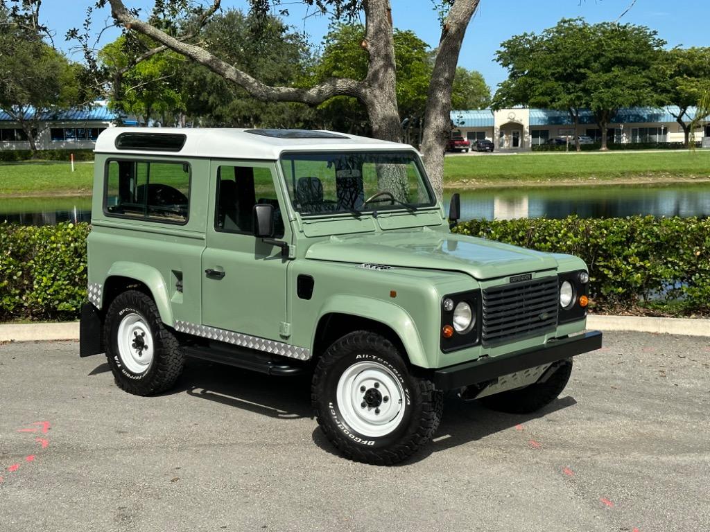 1998 LAND ROVER Defender - $65,000