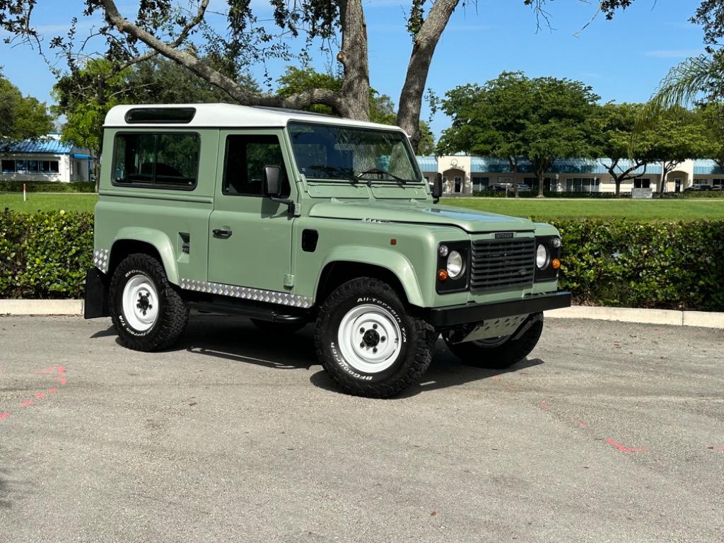 1998 LAND ROVER Defender - $65,000