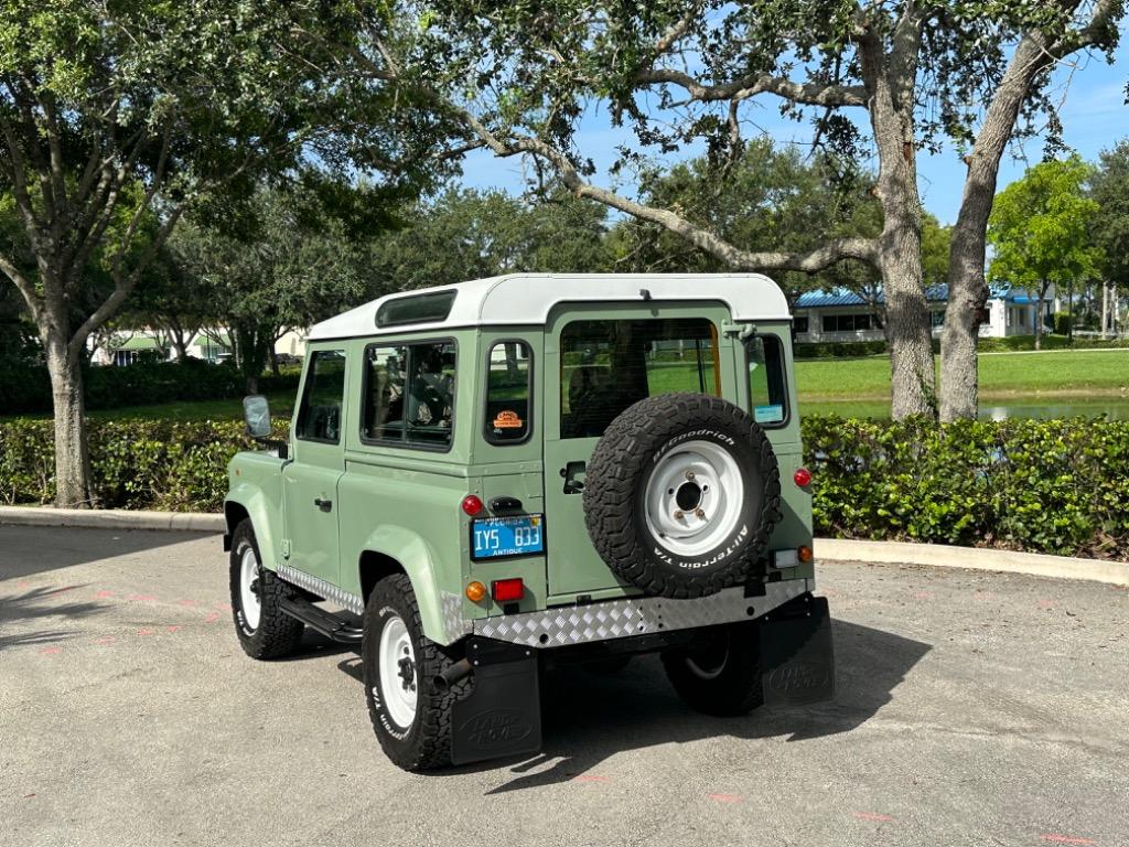 1998 LAND ROVER Defender - $65,000
