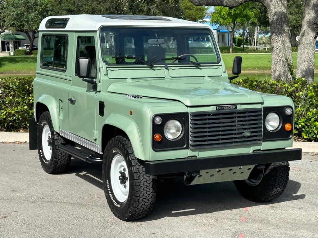 1998 LAND ROVER Defender - $65,000