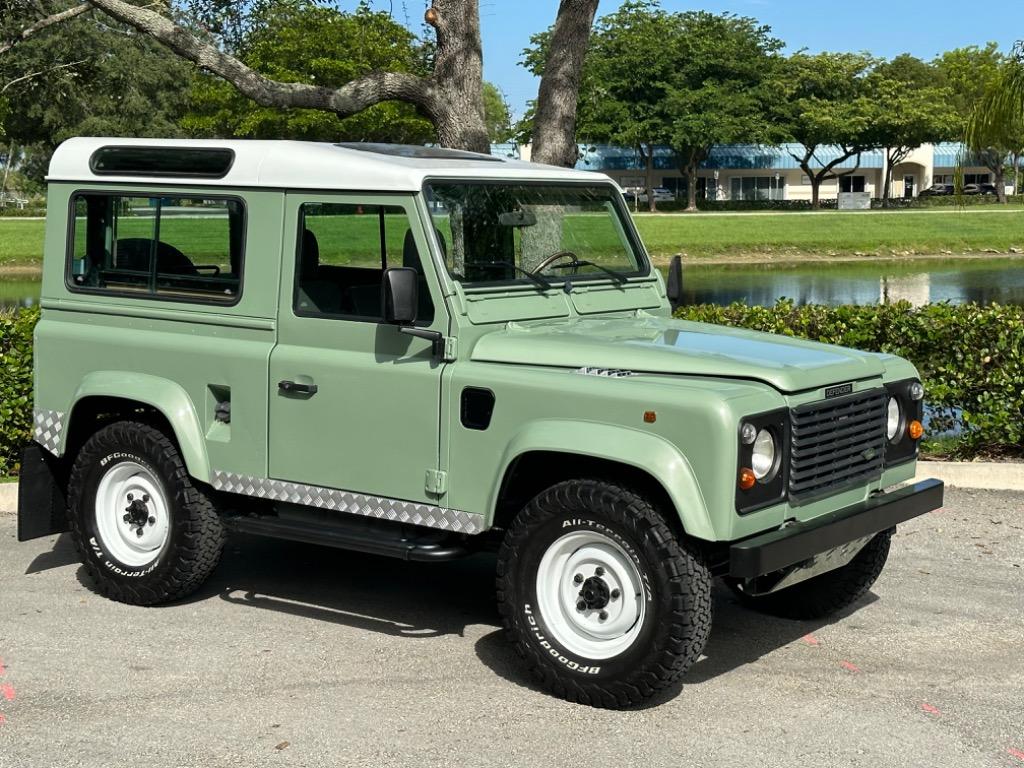 1998 LAND ROVER Defender - $65,000