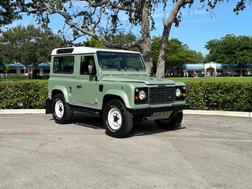 1998 LAND ROVER Defender - $65,000