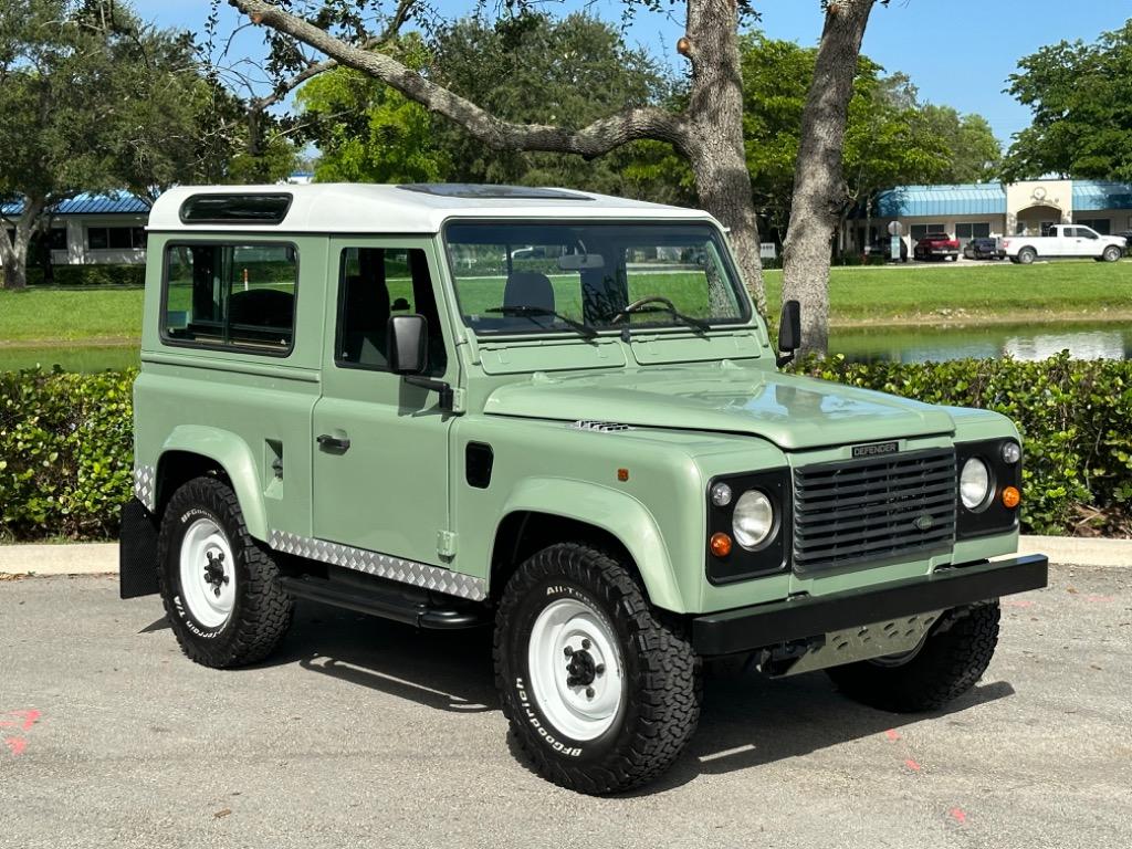 1998 LAND ROVER Defender - $65,000