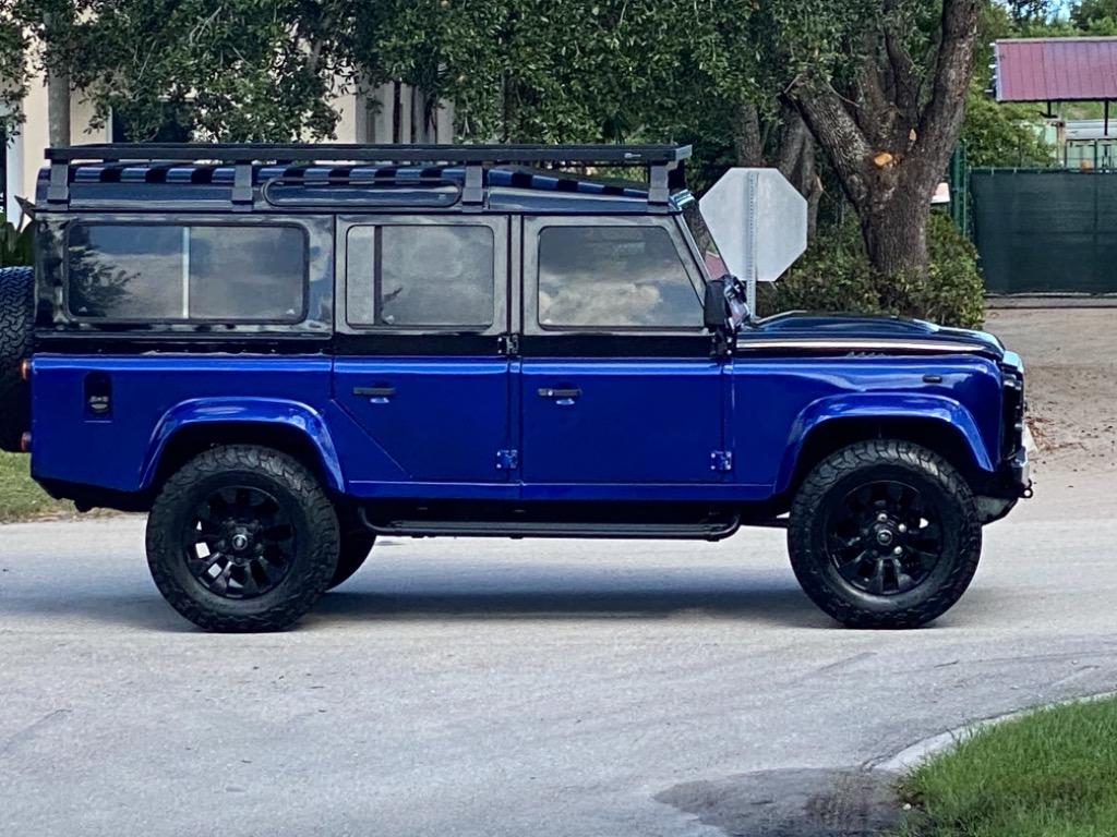 1992 Land Rover Defender - $97,000