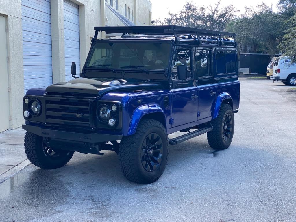 1992 Land Rover Defender - $97,000