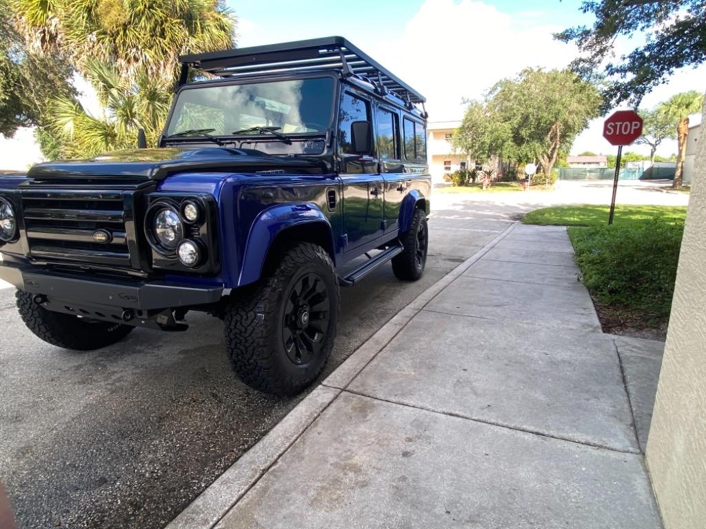 1992 Land Rover Defender - $97,000