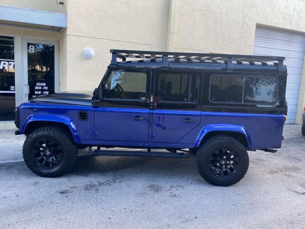 1992 Land Rover Defender - $97,000