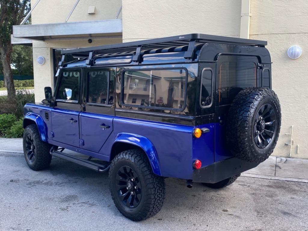 1992 Land Rover Defender - $97,000