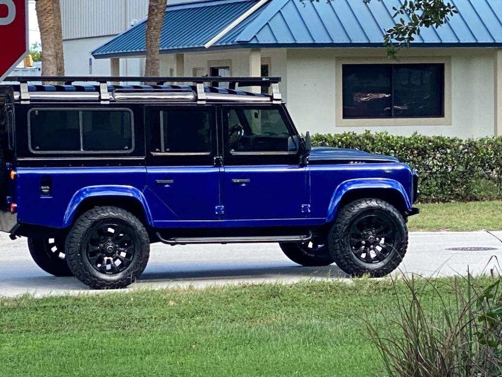 1992 Land Rover Defender - $97,000