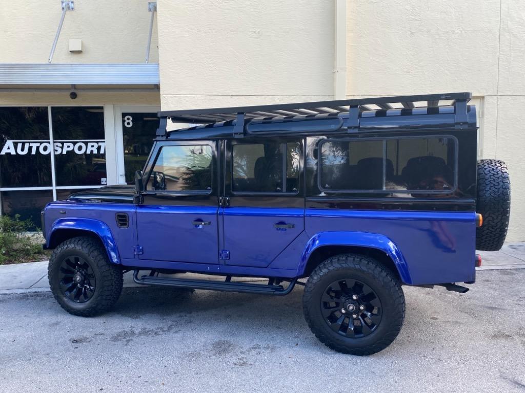 1992 Land Rover Defender - $97,000
