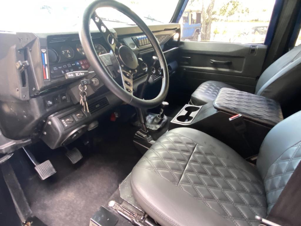 1992 Land Rover Defender - $97,000
