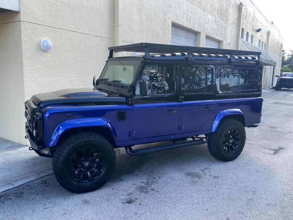 1992 Land Rover Defender - $97,000