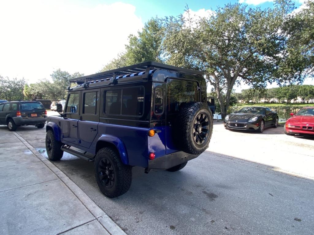 1992 Land Rover Defender - $97,000