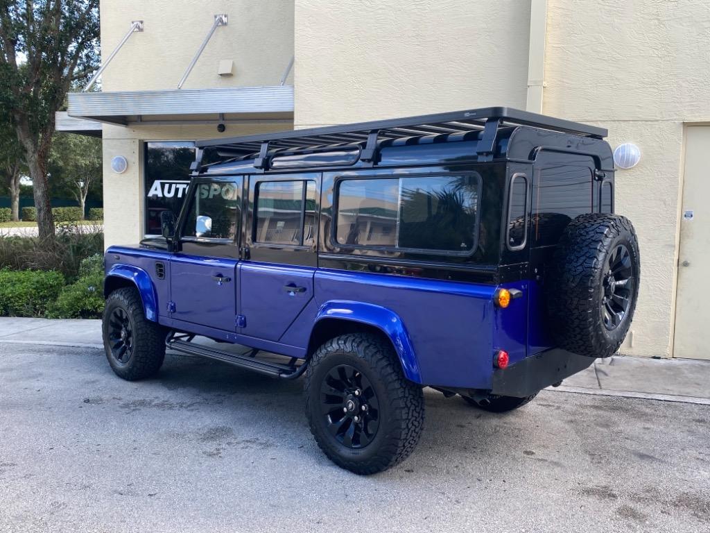 1992 Land Rover Defender - $97,000