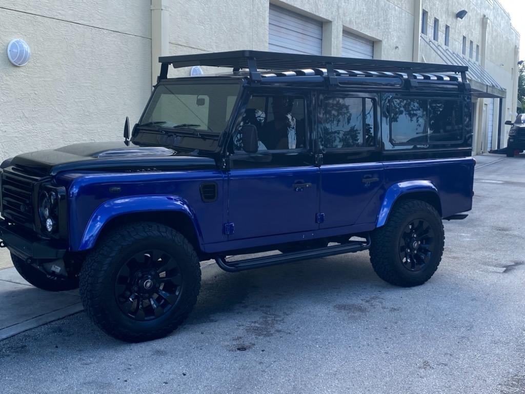 1992 Land Rover Defender - $97,000