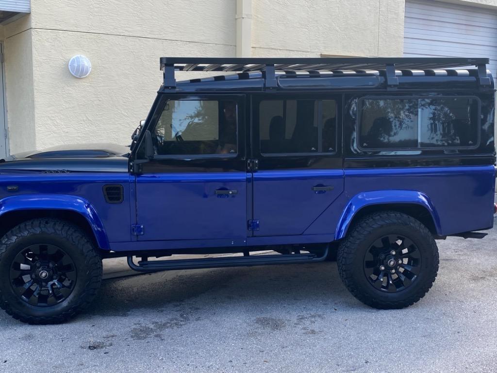 1992 Land Rover Defender - $97,000