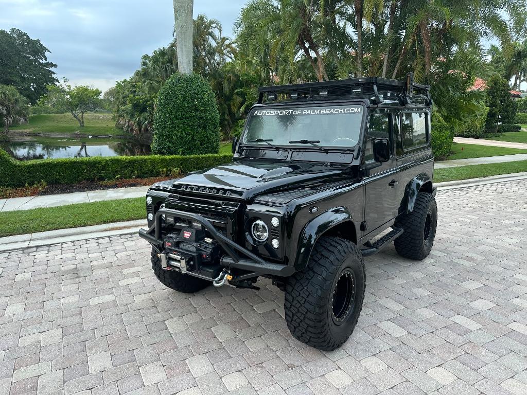 1997 Land Rover Defender - $99,995