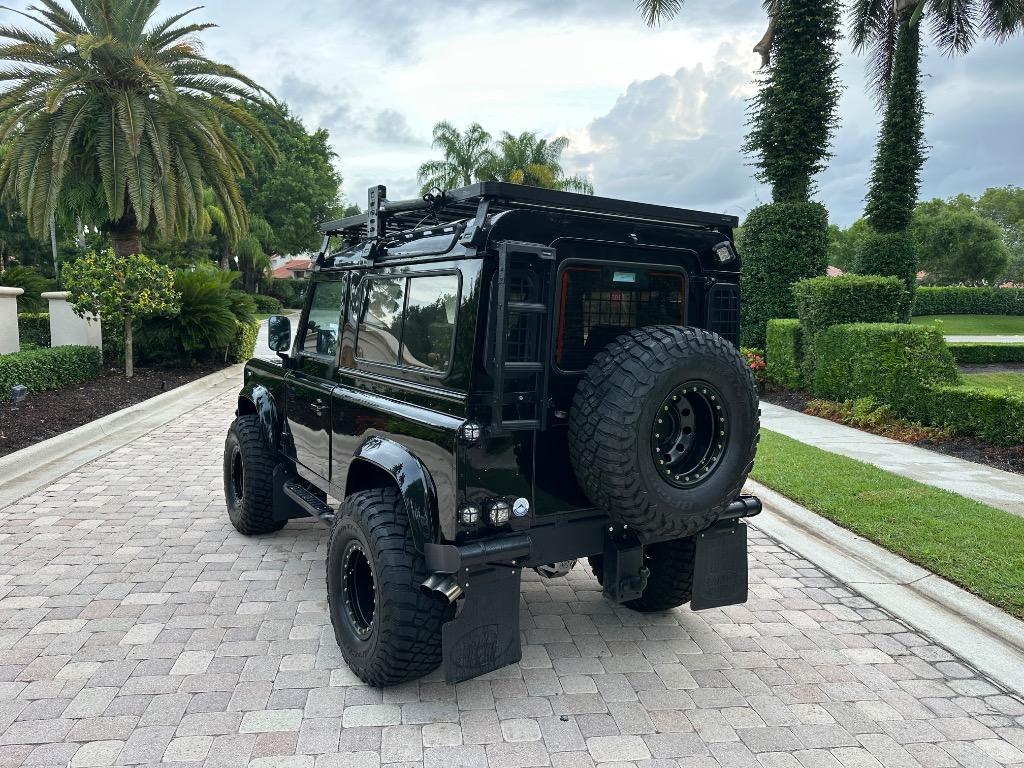 1997 Land Rover Defender - $99,995