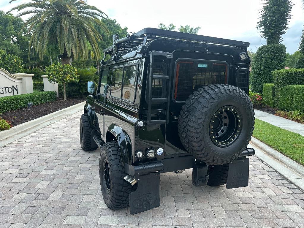 1997 Land Rover Defender - $99,995