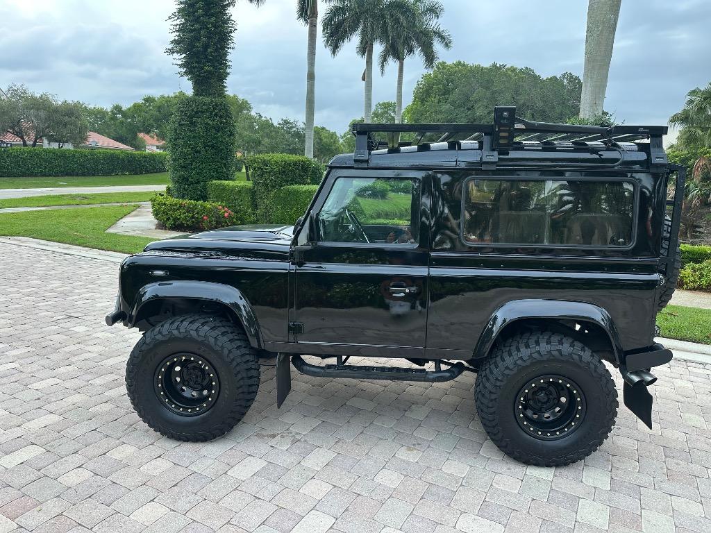 1997 Land Rover Defender - $99,995