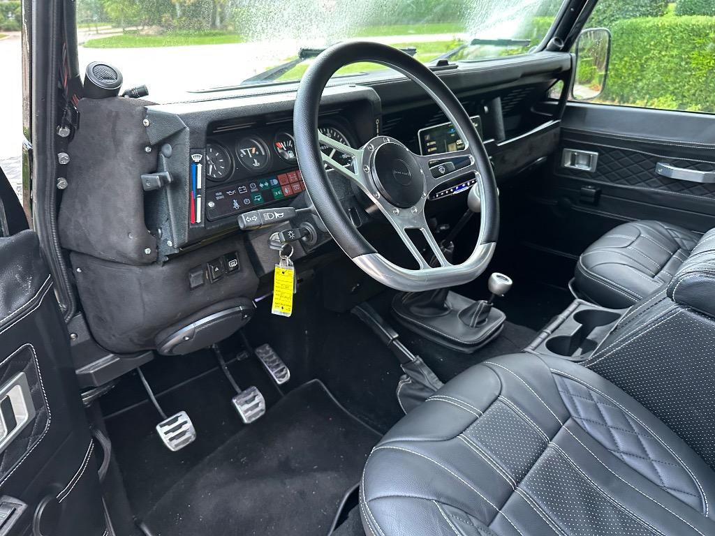 1997 Land Rover Defender - $99,995