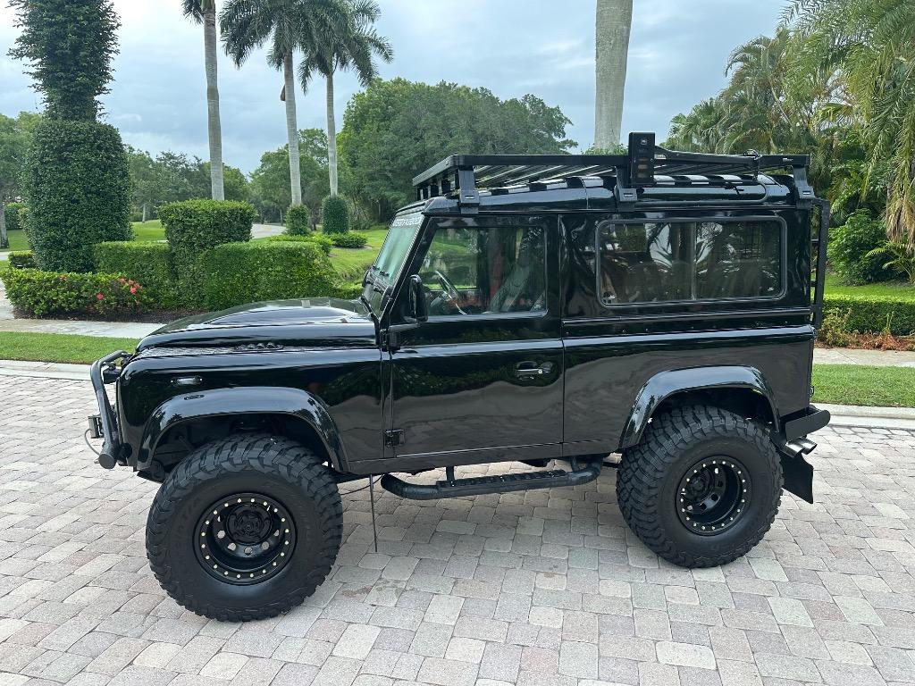 1997 Land Rover Defender - $99,995