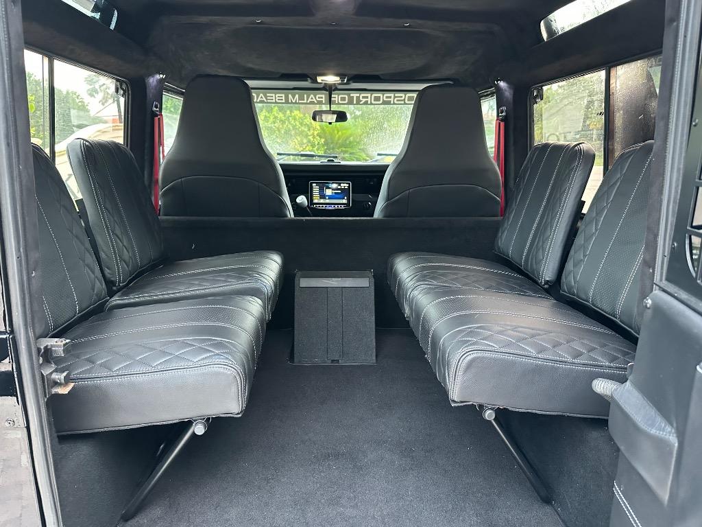 1997 Land Rover Defender - $99,995