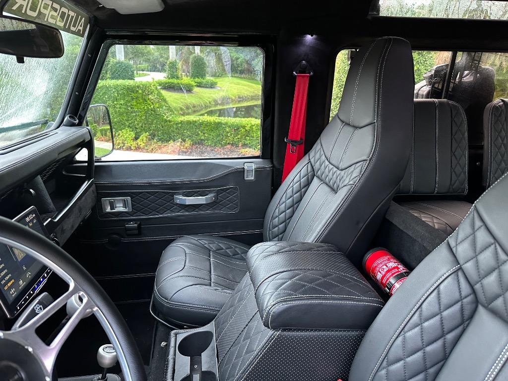 1997 Land Rover Defender - $99,995