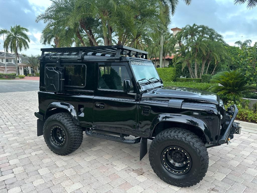 1997 Land Rover Defender - $99,995